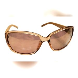 Vintage Y2K Sunglasses, Fila Sport Eyewear, Clear White Pink Glasses, Sporty Sun